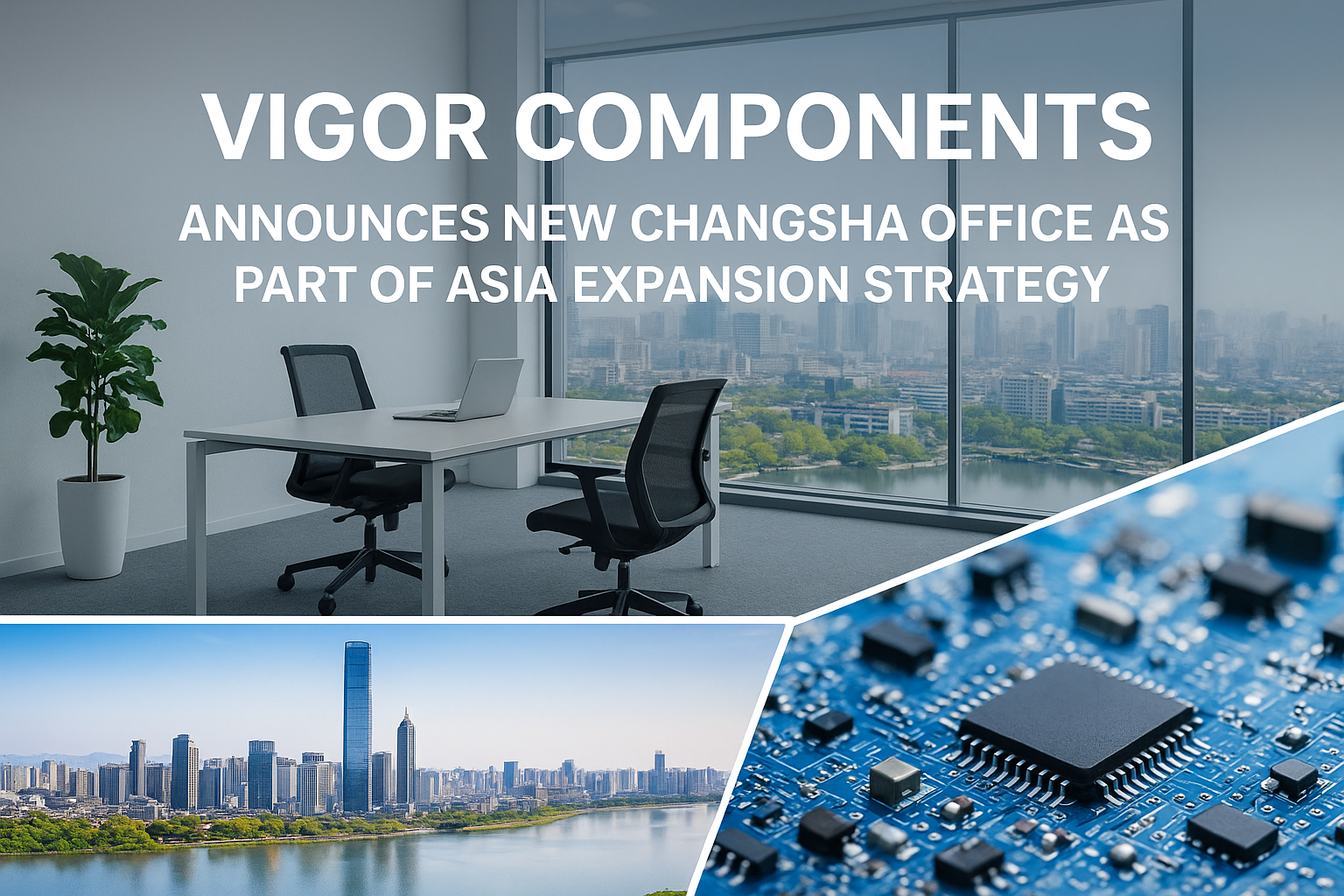 VIGOR COMPONENTS Announces New Changsha Office as Part of Asia Expansion Strategy