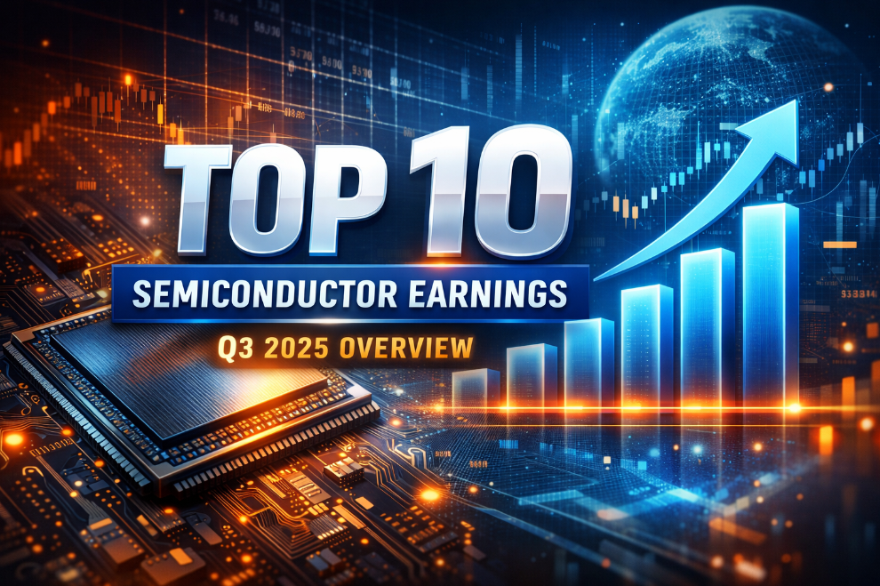 Top 10 Semiconductor Companies: Q3 2025 Financial Performance Overview