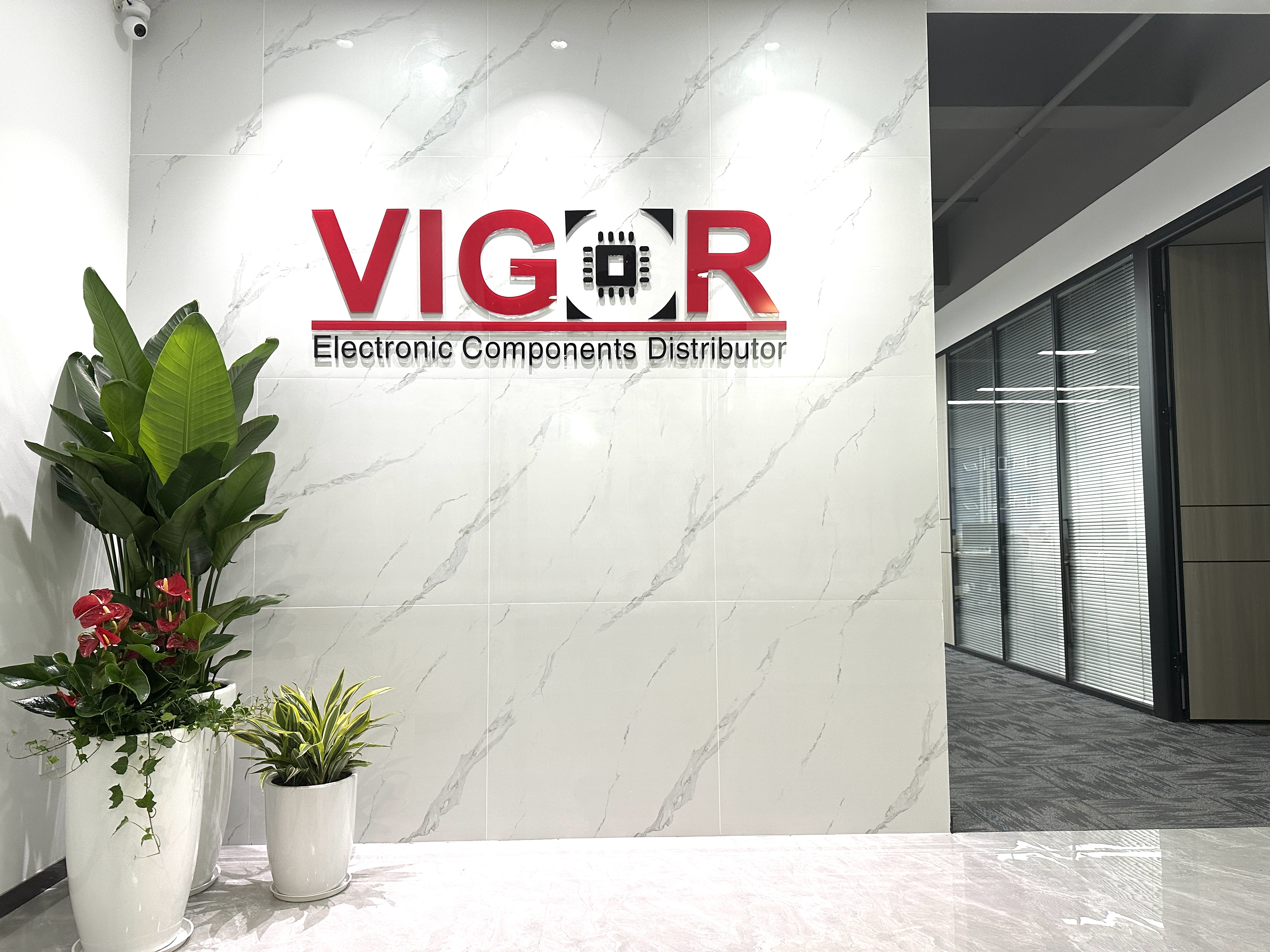 VIGOR COMPONENTS PTE LTD Opens New Shenzhen Office