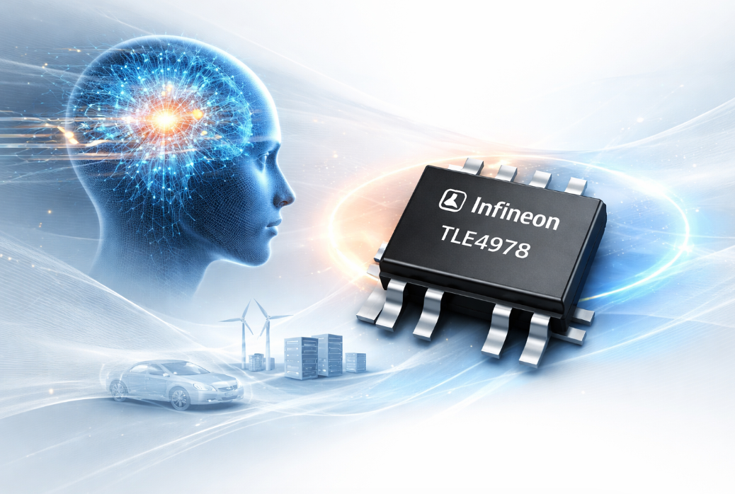 Infineon Launches XENSIV™ TLE4978 Current Sensor for Next-Gen Power Systems and AI Infrastructure