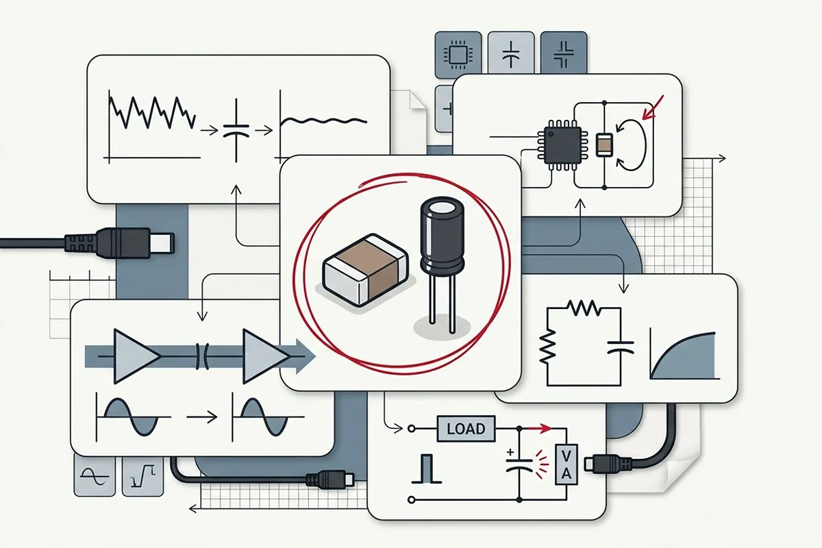 What Does a Capacitor Do in a Circuit and Why