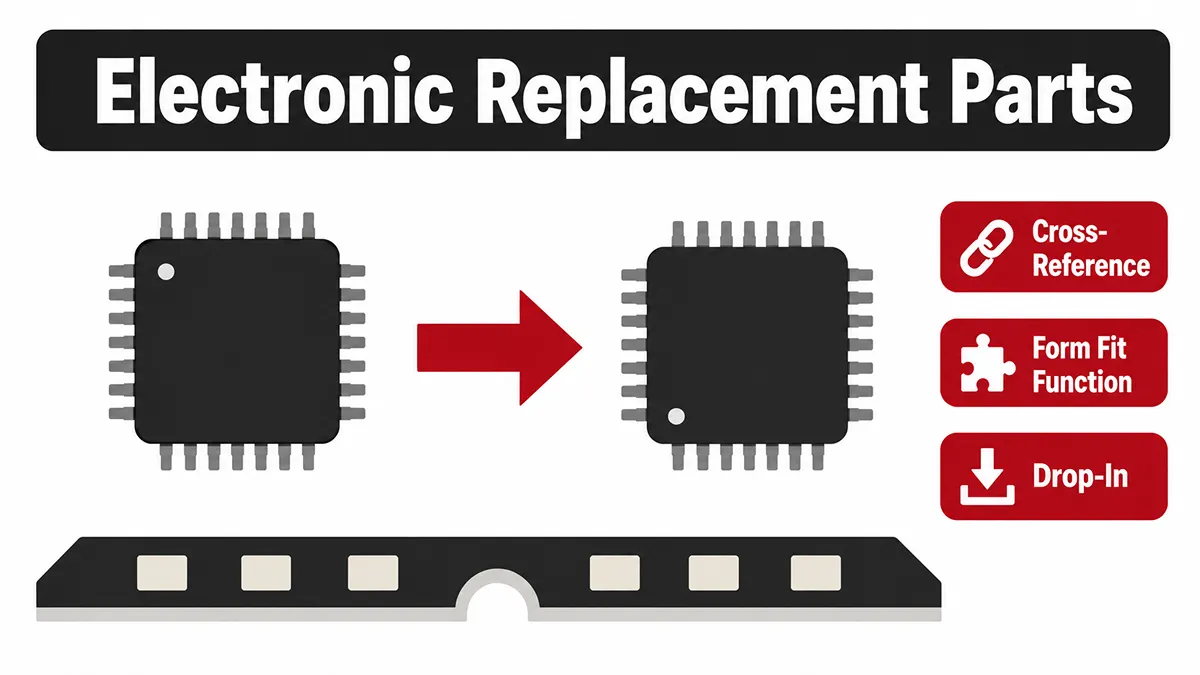 The Practical Guide to Cross-Referencing Electronic Replacement Parts