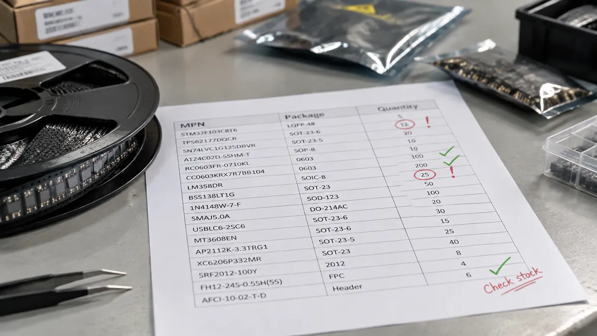 What Is a BOM in Electronics? Bill of Materials Explained