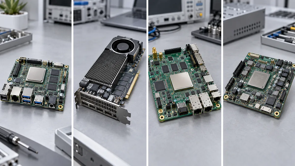 FPGA vs CPU vs GPU vs ASIC: Which One Fits Your Design?