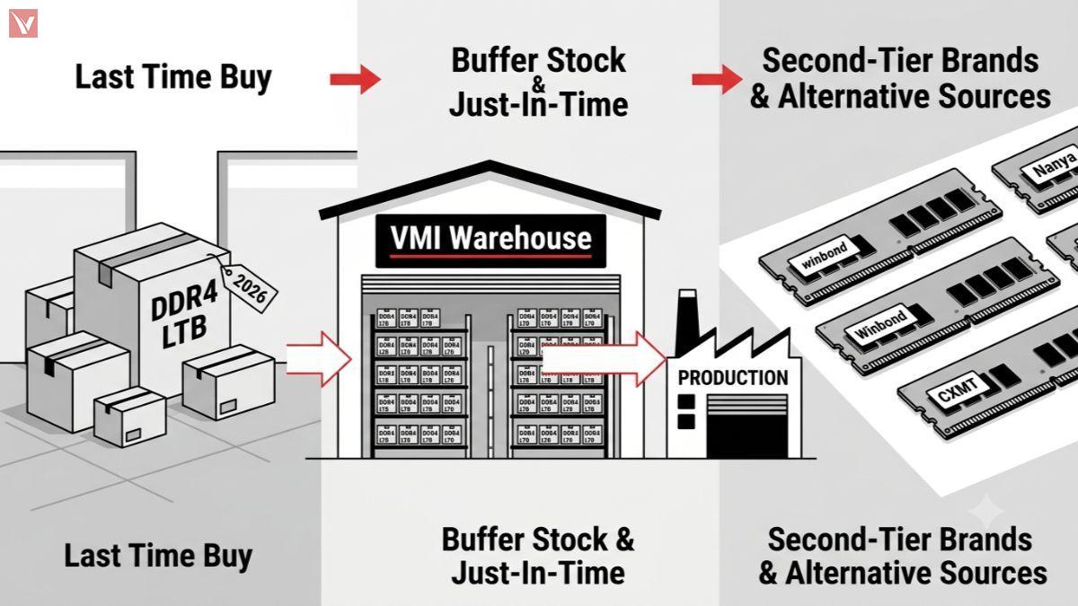 Establishing Buffer Stock & VMI