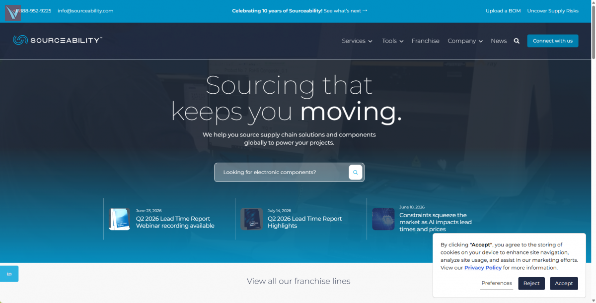 Sourceability