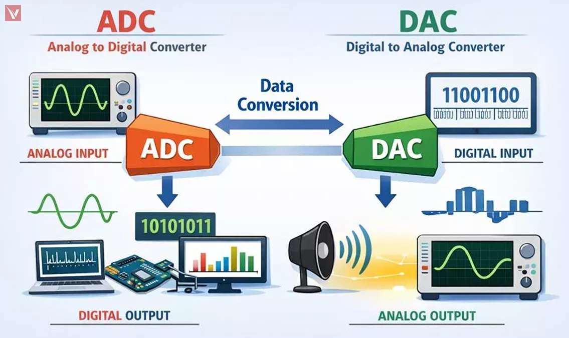 DAC vs ADC