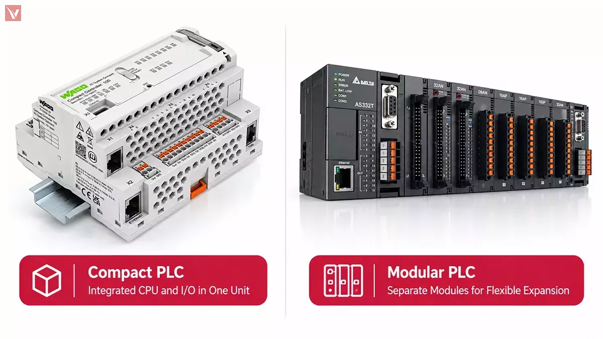 Compact vs. Modular PLCs