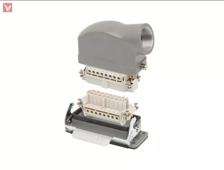 Heavy-Duty Rectangular Connector
