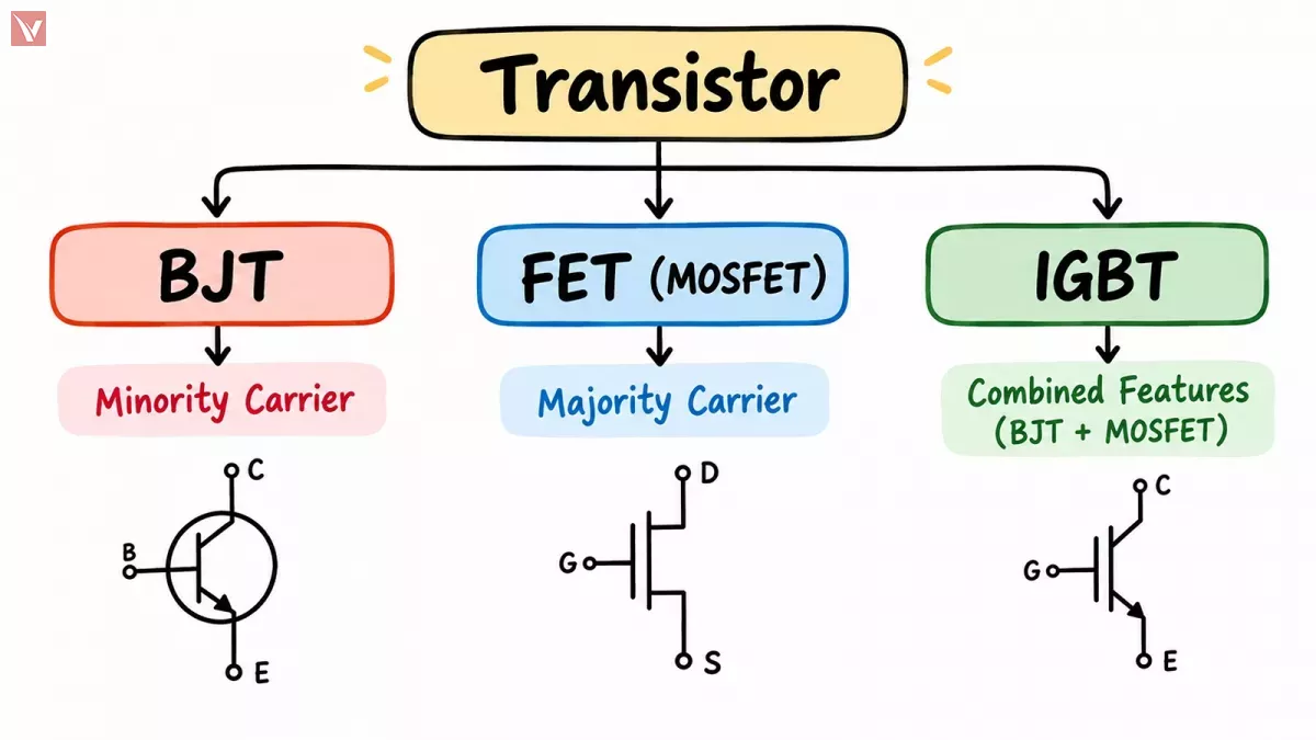 Transistor Family Tree